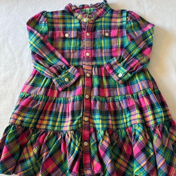 Ralph Lauren Plaid Dress - Picture 1 of 8